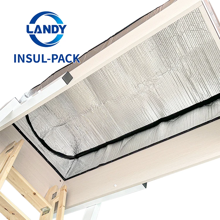 Summer Attic Entry Thermal Barrier Attic Stair Insulator Tent Cover