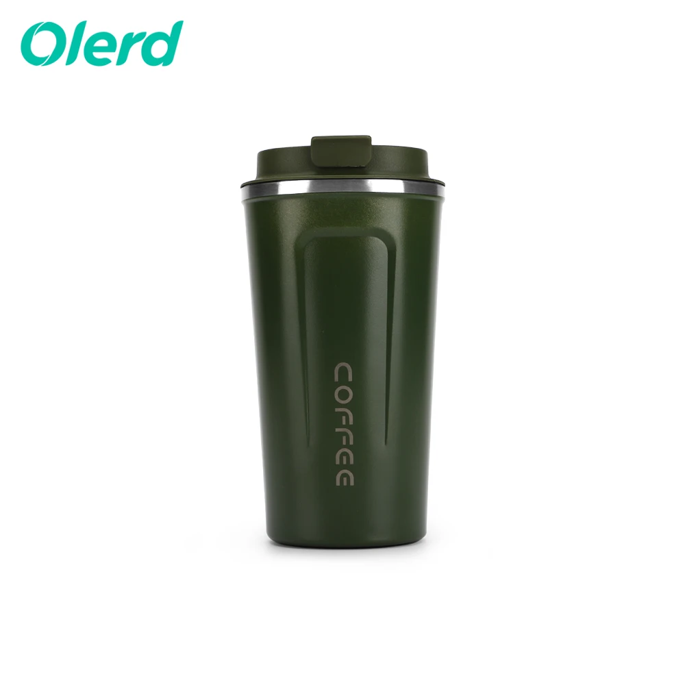 Wholesale vacuum coffee mugs Stainless Steel bottle water custom coffee mugs with lid