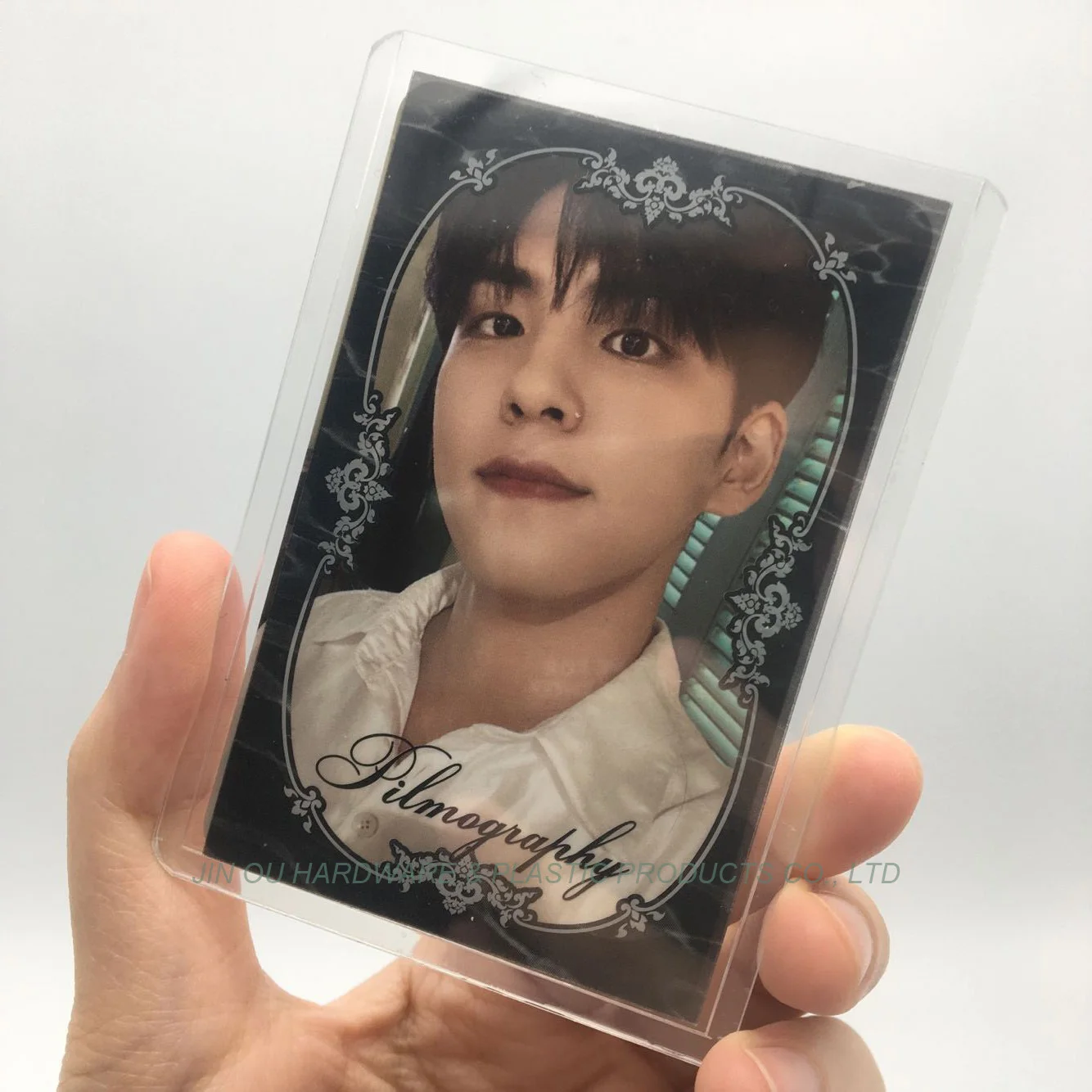 Kpop idol photo cards holder top load JO-ST  photocards toploader