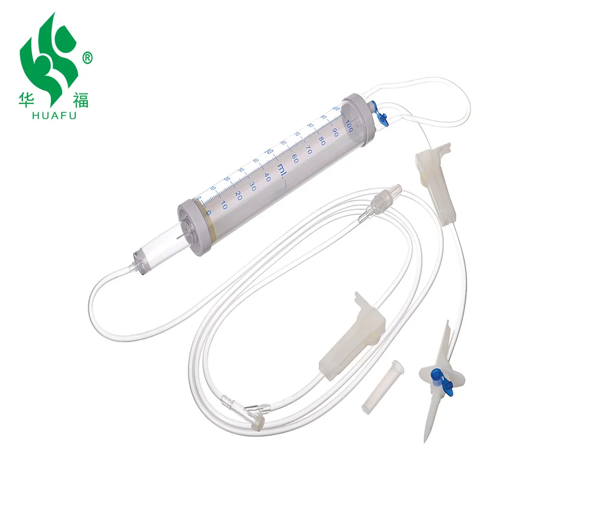
Consumable medical burette infusion set 150ml 