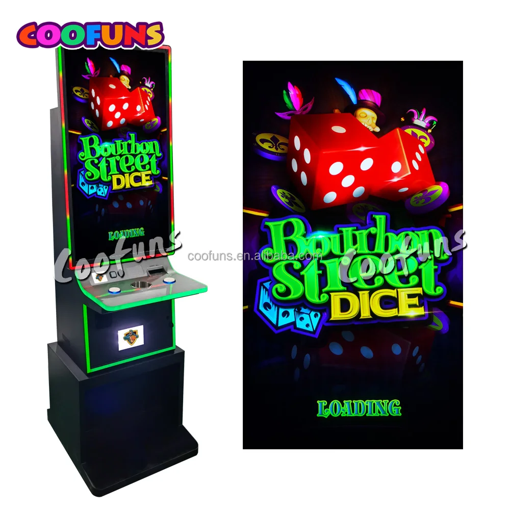 Banilla Diamond Skill Games Fusion 2 Multi Game 5 IN 1 Skill Game Machine for Sale