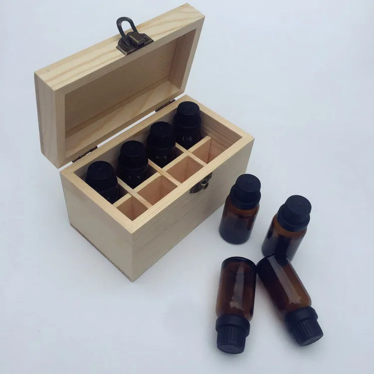 Factory direct supply custom chocolate wood box box packaging essential oil box for essential oil