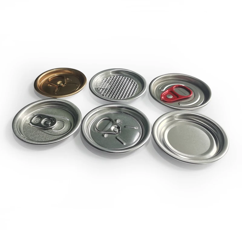 High Quality 202 Customized Recyclable Aluminium Tin Cans Pop Can Ring-Pull 330ml Sleek Beverage Cans With Easy Open Ends