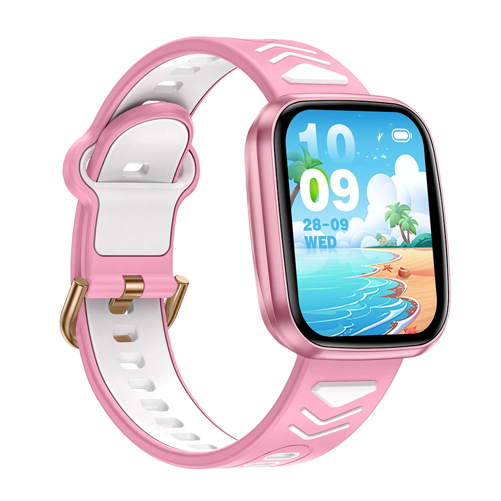 Thoughtfully Designed Smart Watch For Kids Focused on Security and Connectivity in a Compact Stylish Form