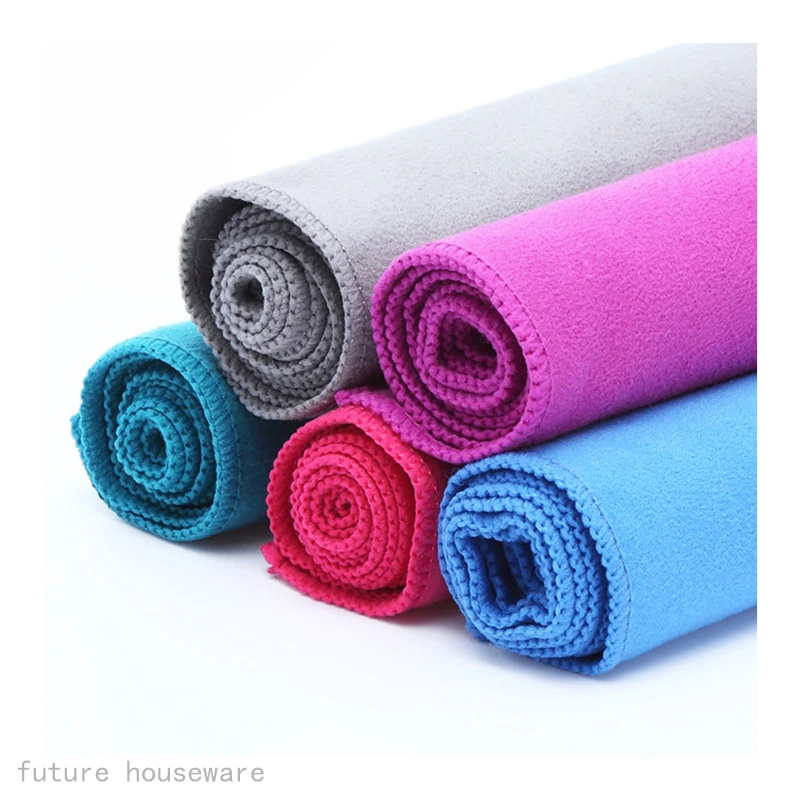 Custom Embroidery Microfibre Sports Towel  Bag Microfiber Gym Towel