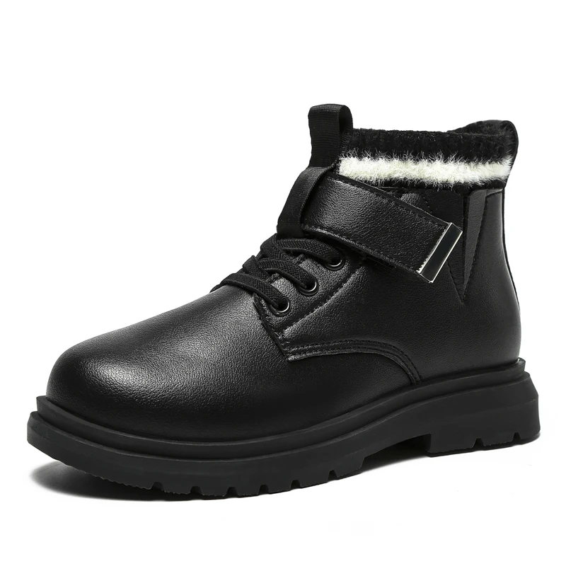 Новая модная кожаная обувь для мальчиков; Кожаная обувь из микрофибры