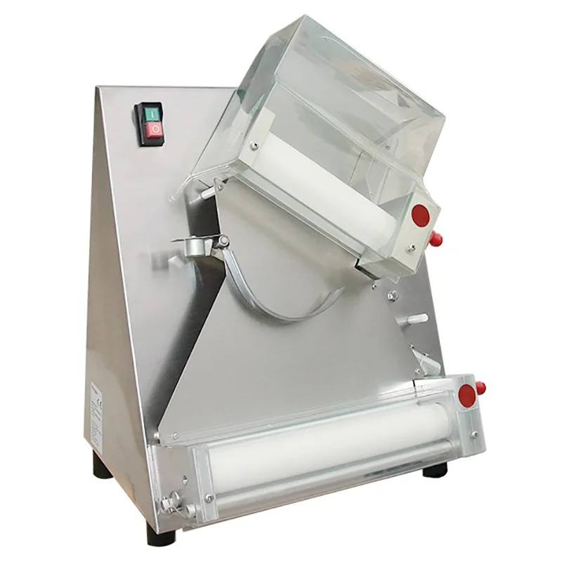 Commercial bakery baking pizza dough sheeter roller machine