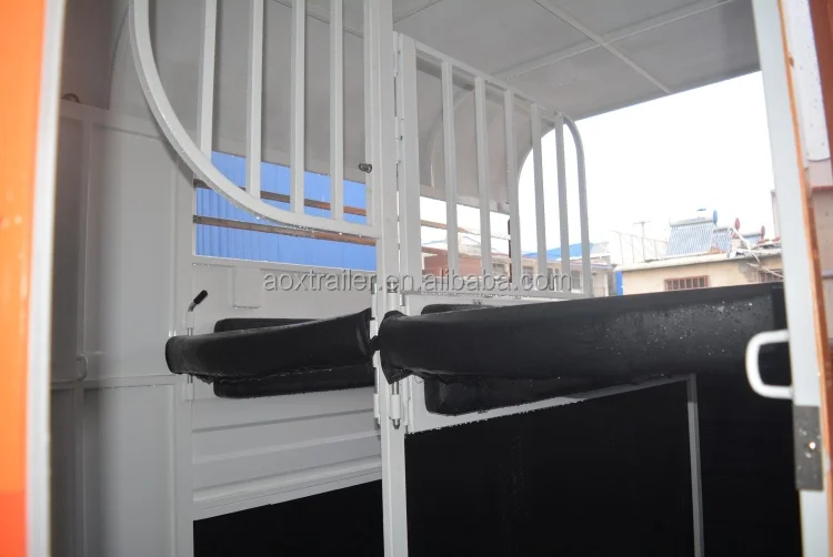 Popular Stable-Towing Horse Float Windows Truck Cover With Anticorrosive Floor