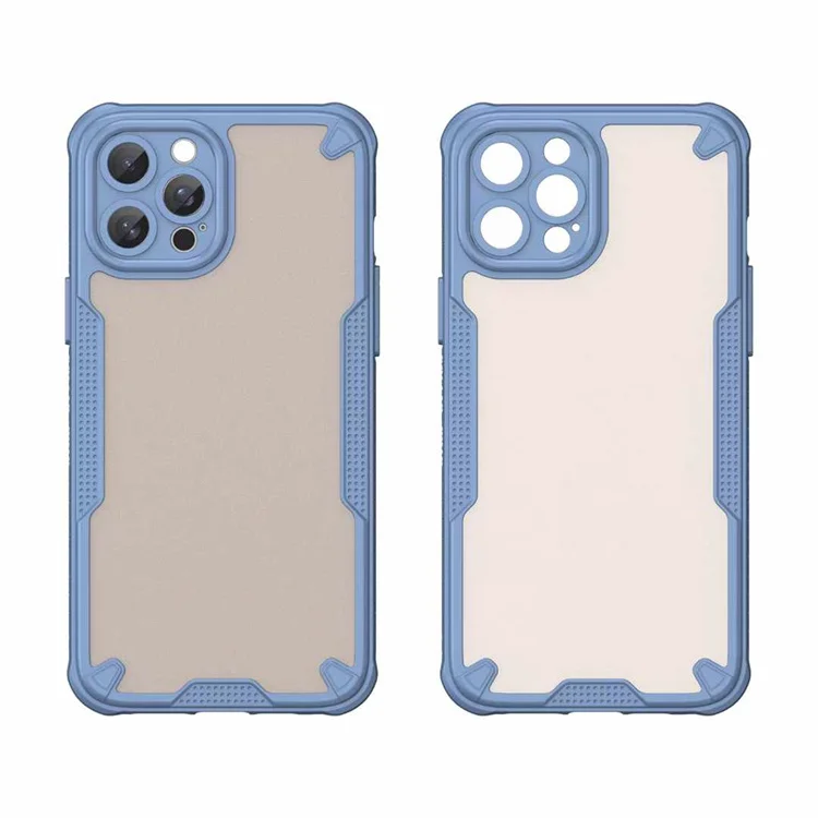 New Arrival hybrid tpu pc hard back slim translucent drop proof protective case for Samsung Galaxy S25 plus case camera cover