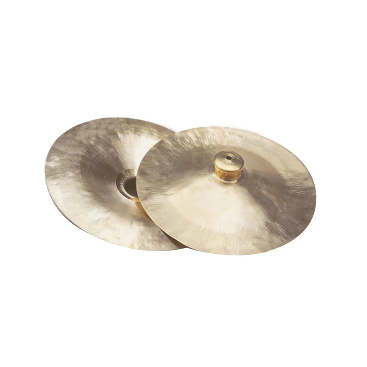 
Newest design top quality popular product 33cm copper cymbal round cymbal 