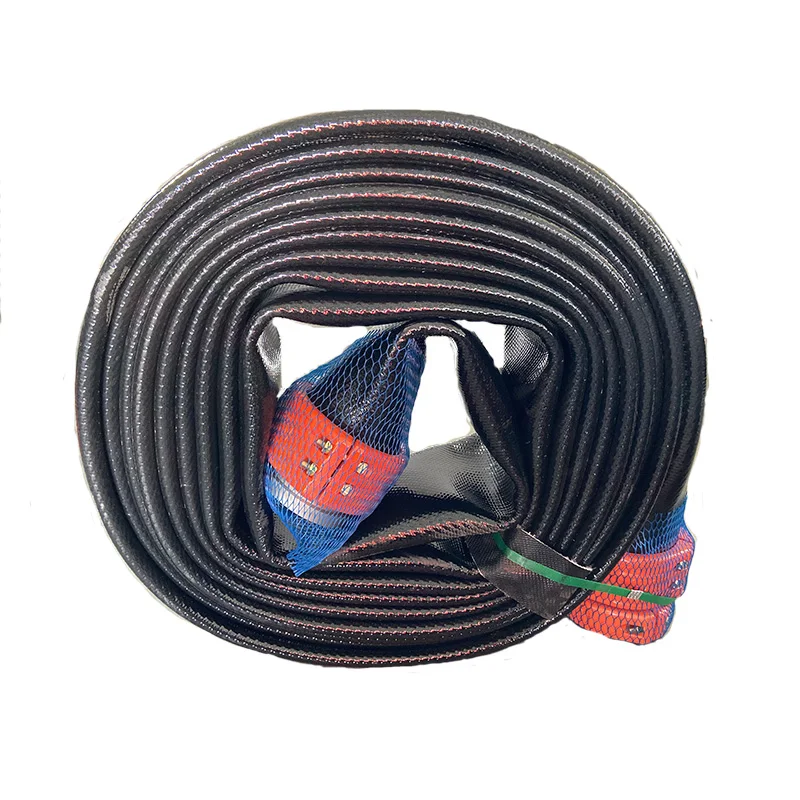 500psi 6 дюймов шахтные ТПУ layflat плоский frac шланг