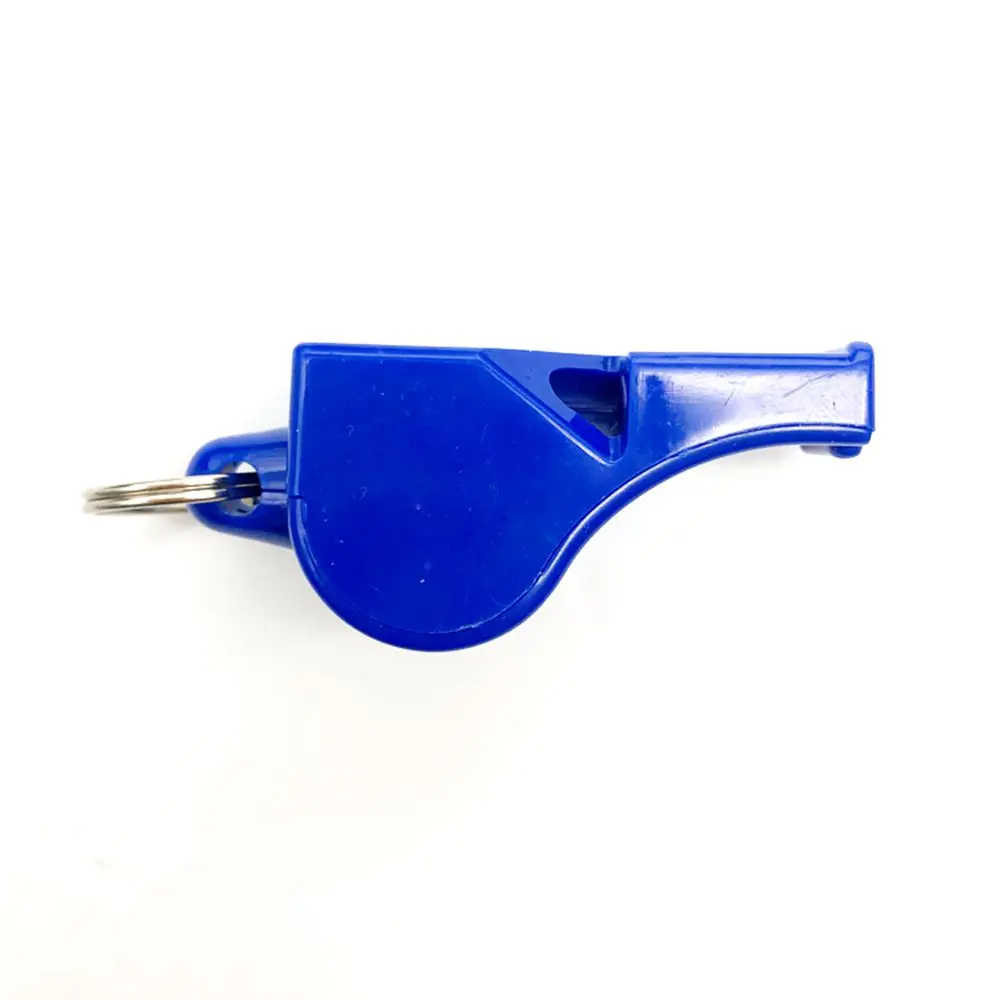 Дешевый, лидер продаж, высококачественный пластиковый спортивный свисток, свисток безопасности