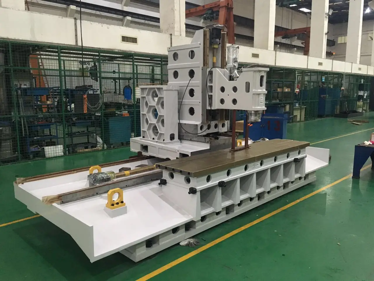 GW-63-II  HMC  Horizontal Milling Machine Machining Center Structure