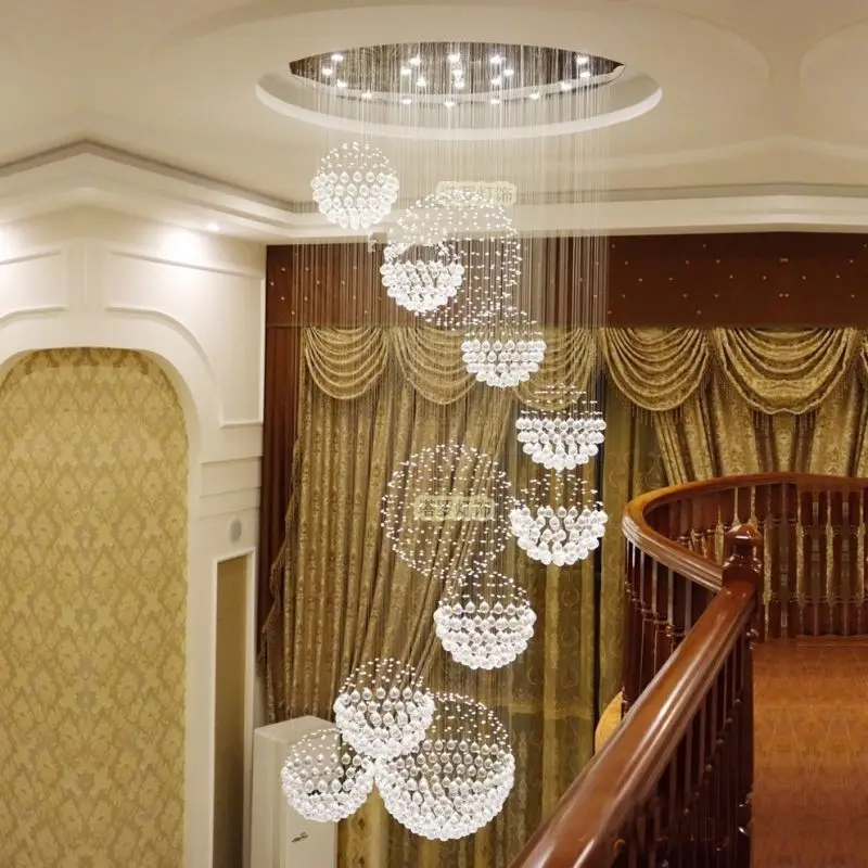 Hotel Decoration High Quality Modern Design Home Decor Lighting Luxury Crystal Chandelier