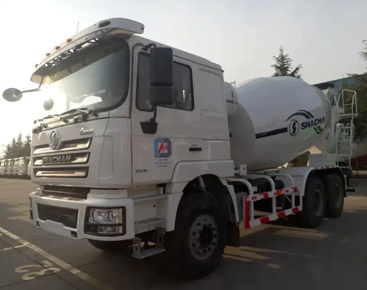 Cheap used Hot Sale Shacman 10 Cubic Meters Concrete Mixer Truck  6x4 Cement Concrete Mixer Truck