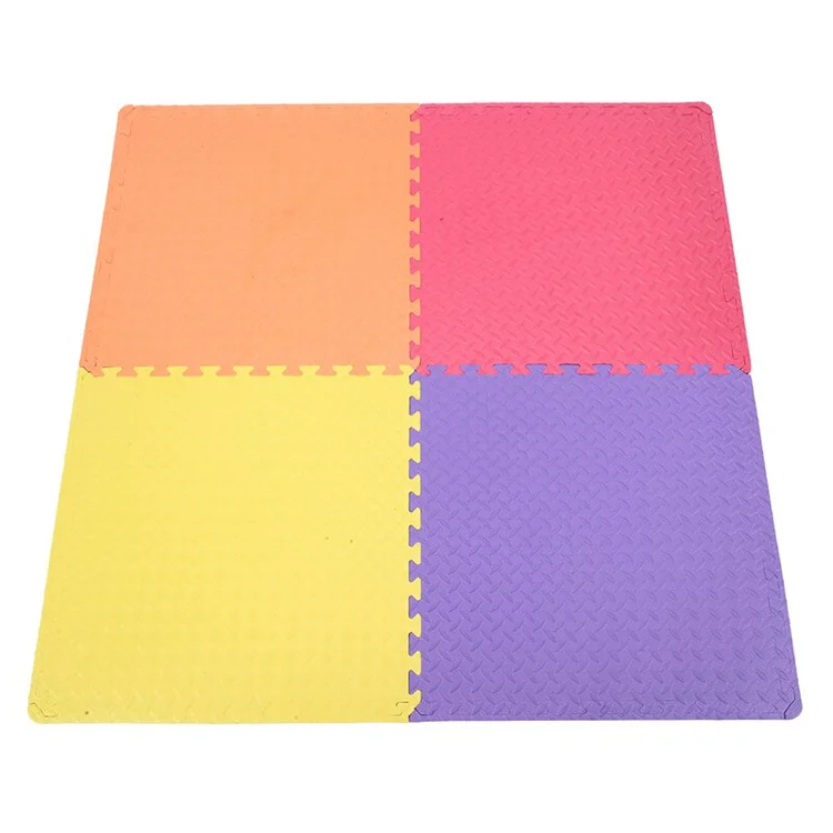 Good Price High Density Exercise Sport Gym Mat Training Tiles Multi Color Factory Wholesale