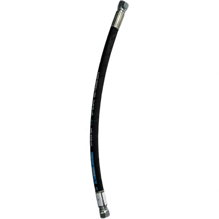 High cost performance EN 4SH 4SP Excavator Hydraulic Oil Pipeline Hydraulic rubber hoses