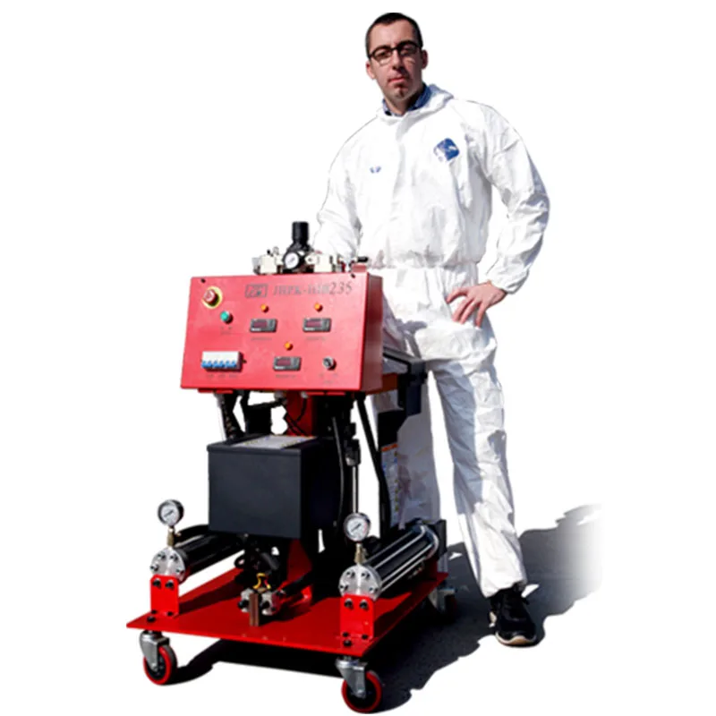 JHPK-IIIB235 Variable ratio polyurethane spraying machine Modulation ratio spraying foam equipment