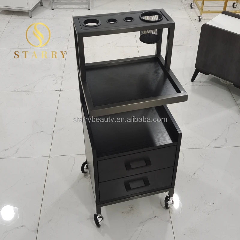 Лидер продаж тележка для кухни лица железная Сервировочная Тележка