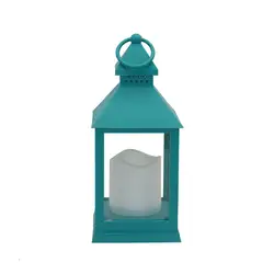 Flame Effect Decorative LED Lantern,Outdoor Hanging Lantern,Decorative Candle Lanterns