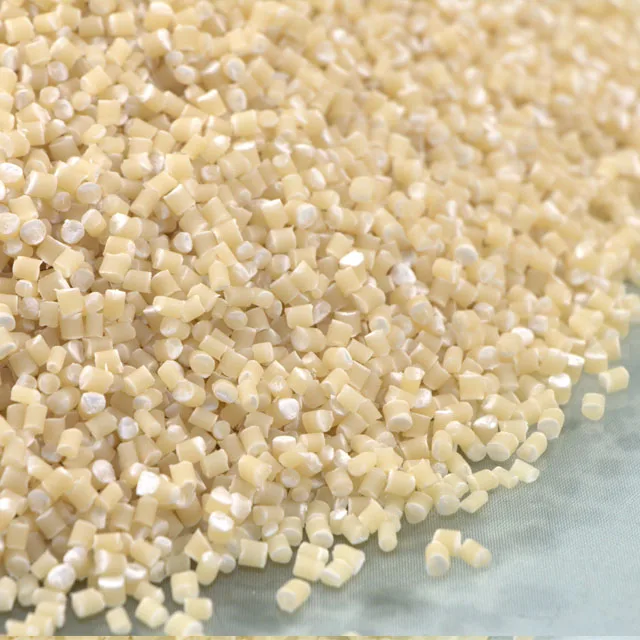 Factory sale compostable cornstarch raw material pla pbat plastic resin granules