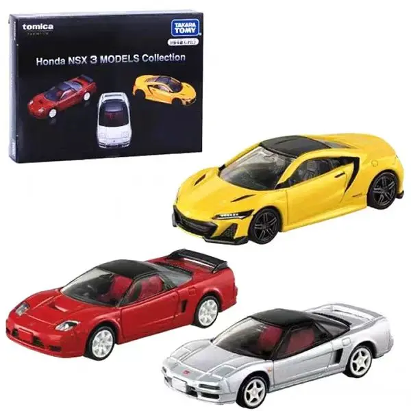 Tomica Honda Type R 30th Collection Three-piece Alloy Model Car Toys Boy Girl Gift  Diecast Model Car  Vehicles Toys for Kids