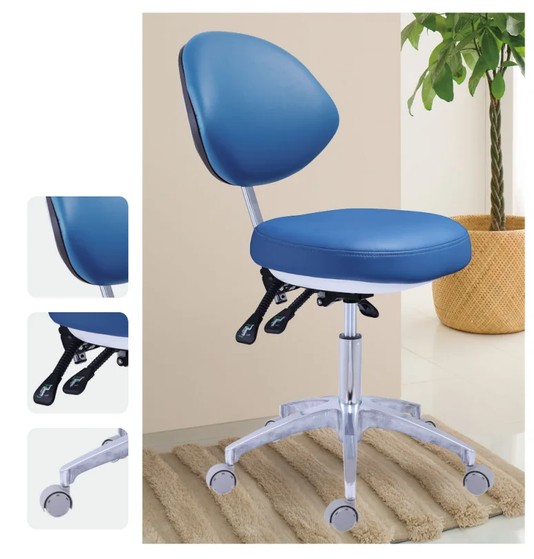 EU-EB568 Adjustable Doctors Chair Dental Assistant Stool prices