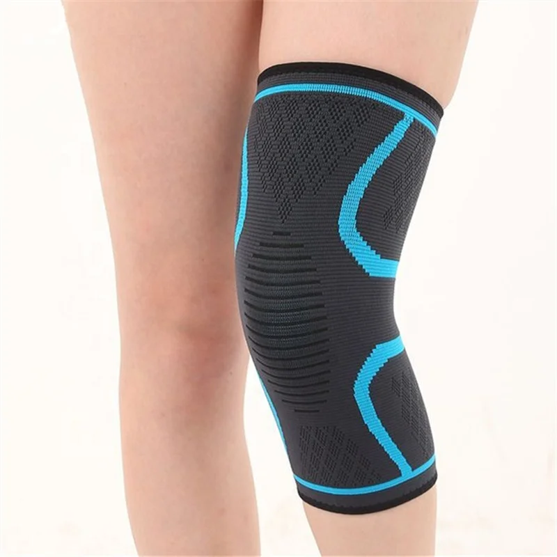 CHENGHONG Gym Stretchy custom printed Non Slip Comfortable fitness sports knee brace Pad