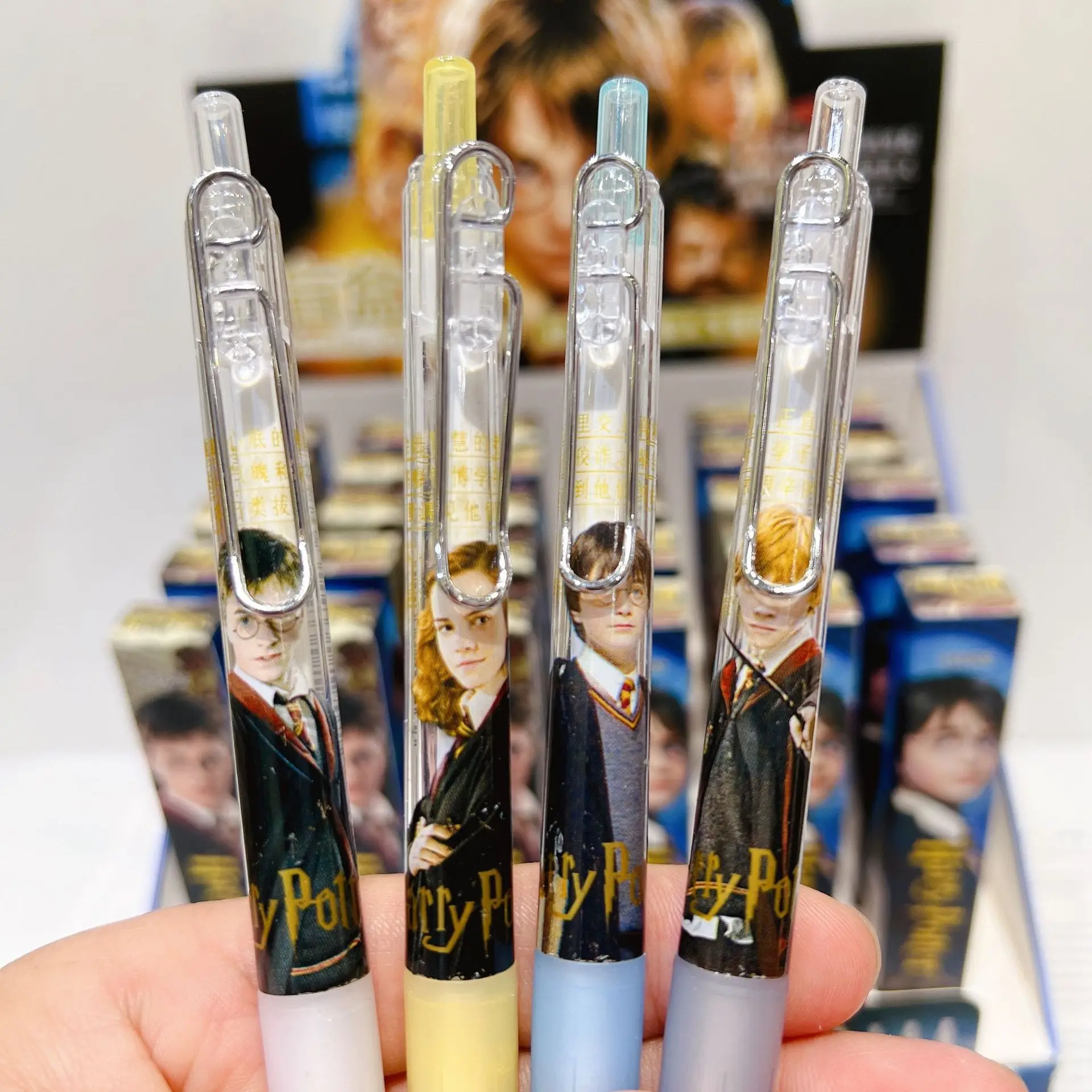 (Wholesale)Hot Movie Harry the potter Hermione Ballpoint blind box Pen for writing