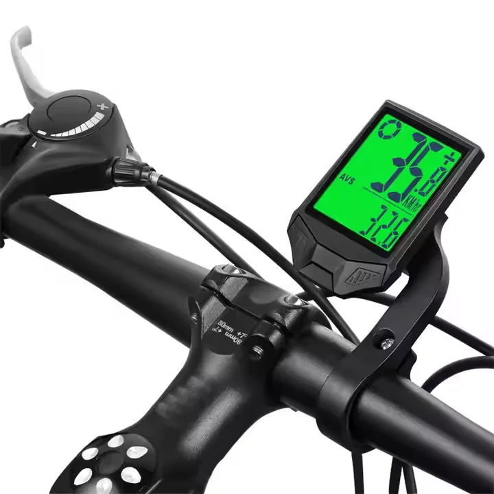 Wireless Bicycle Odometer Multifunction Heart Rate Bicycle Computer bicycle meter cyclometer