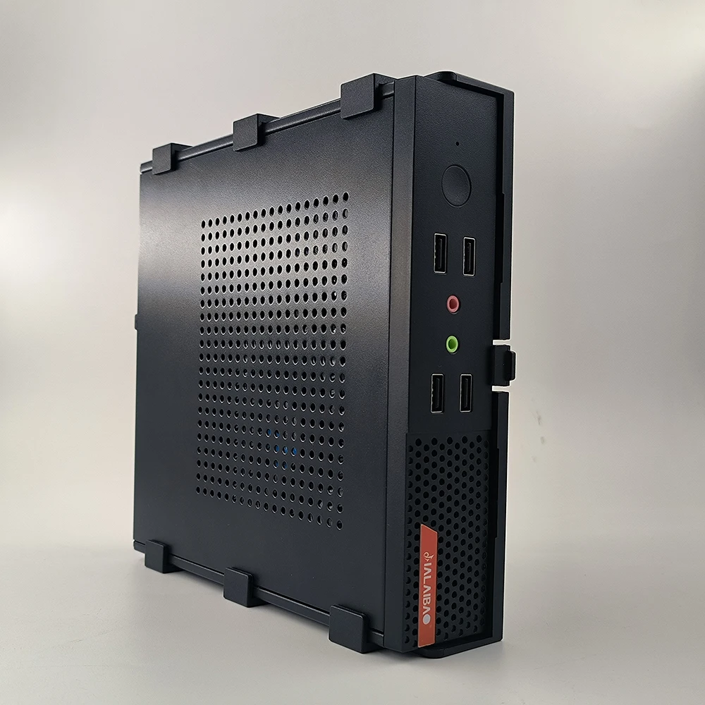 Mini PC Computer 4K Processor N100 4Core 3.4GHz Windows 10/11 Home Beta Version DDR4 8GB RAM 256GB SSD for Office Home