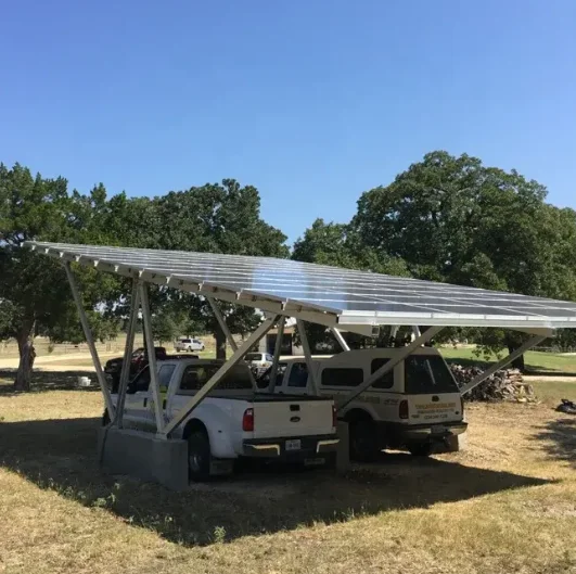 Wholesale Price Solar Carport Home Canopy Bracket  Aluminium Frame Carport Solar Mounting Rack