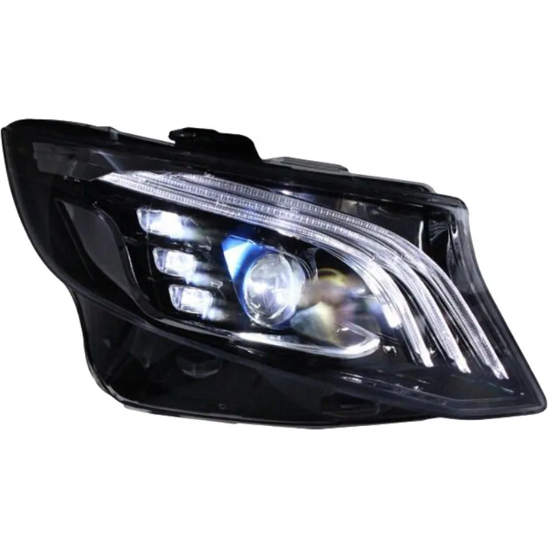 Head Lamp for Mercedes Benz V-Class Vito W447 V260 Upgrade to Maybach LED Headlights 2016 2017 2018 2019 2020 2021