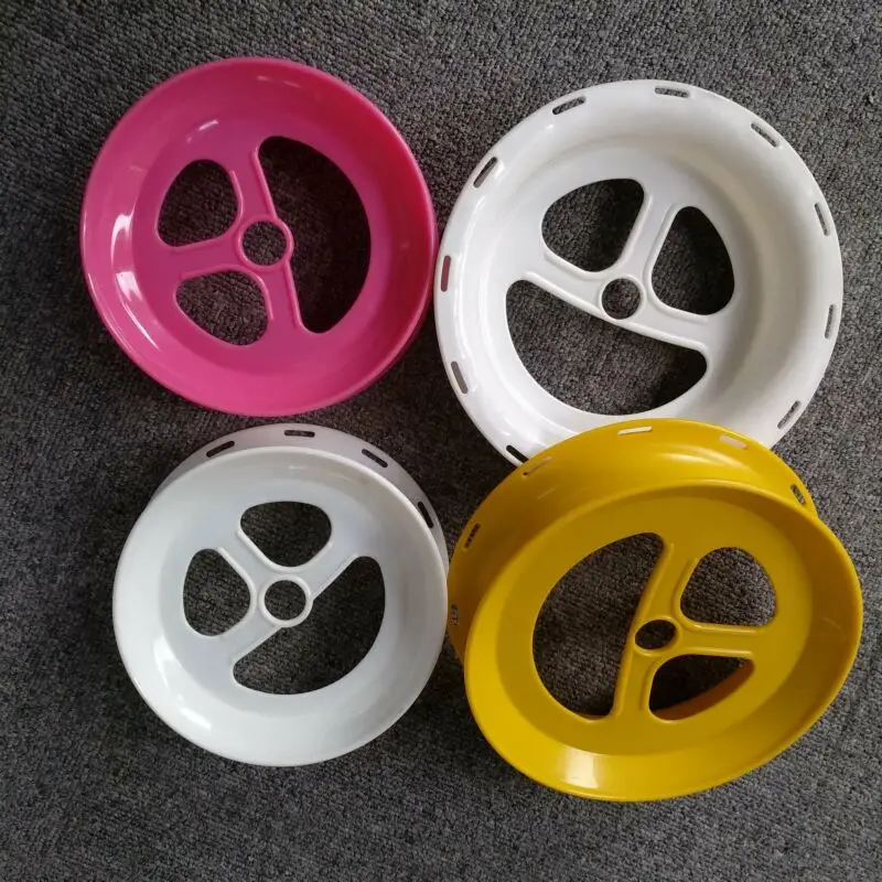 5in / 125 mm  plastic  fishing line spool  hand caster fishing line tool