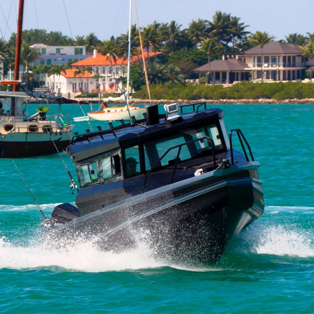 
New 7.5m aluminium Fishing Boat for Sale Max Mauritius Australia Motor Tank Engine 