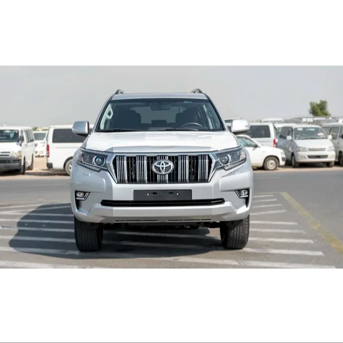 FULLY LOADED USED 2019-2023   TOYOTA PRADO VX 2.8D AT TIRE UNDER  2024 Car RHD/LHD READY TO DELIVER TO DOOR