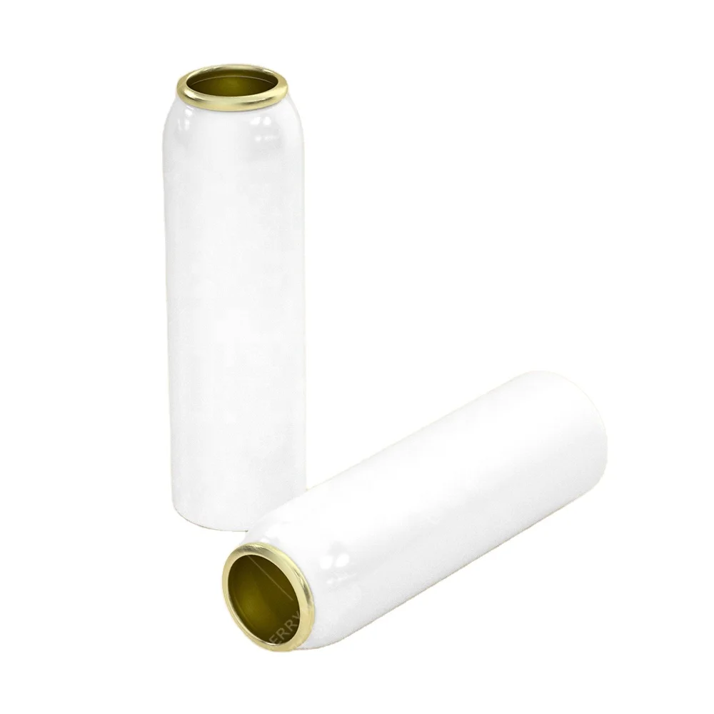 80 мл Алюминиевая аэрозольная банка с насосом Аэрозольная упаковка аэрозоль для бритья алюминиевая