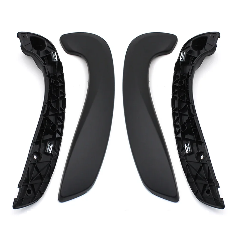 2PCS LHD RHD Interior Car Front Left Right Inner Door Pull Handle Kit For Renault Megane 3 MK3 Fluence 2008-2016 809540001R