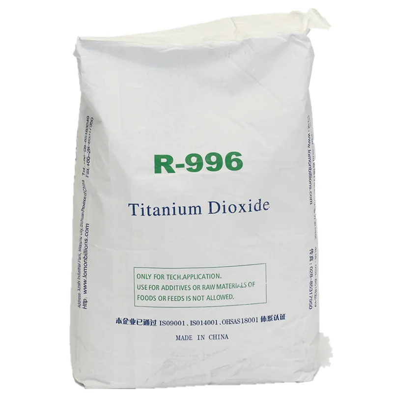 Lomon Billions  Good price paint raw material chemical titanium oxide