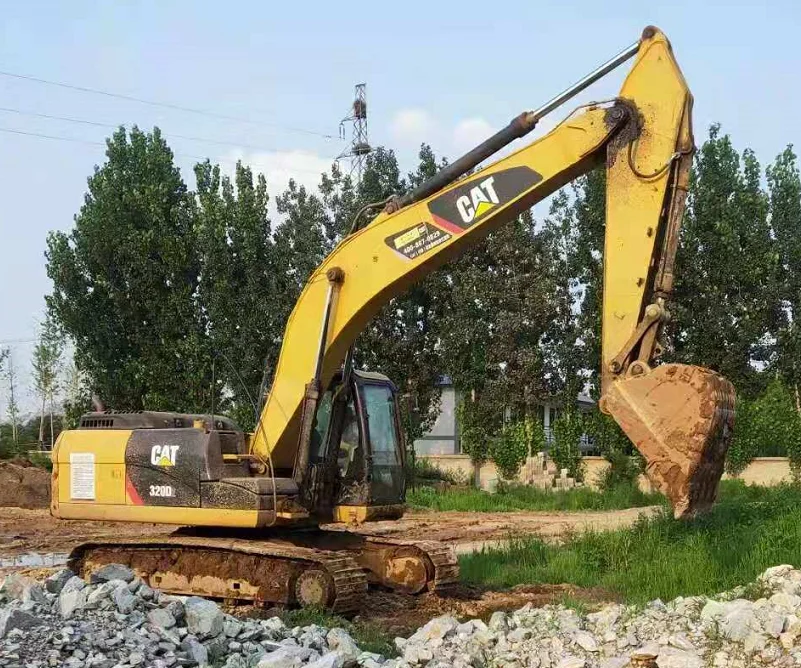 CAT Used Excavator 320 20 Ton Cat320B 320C 306D 320D 320DL 307E 320GC Used Cat 320d Excavator For Sale