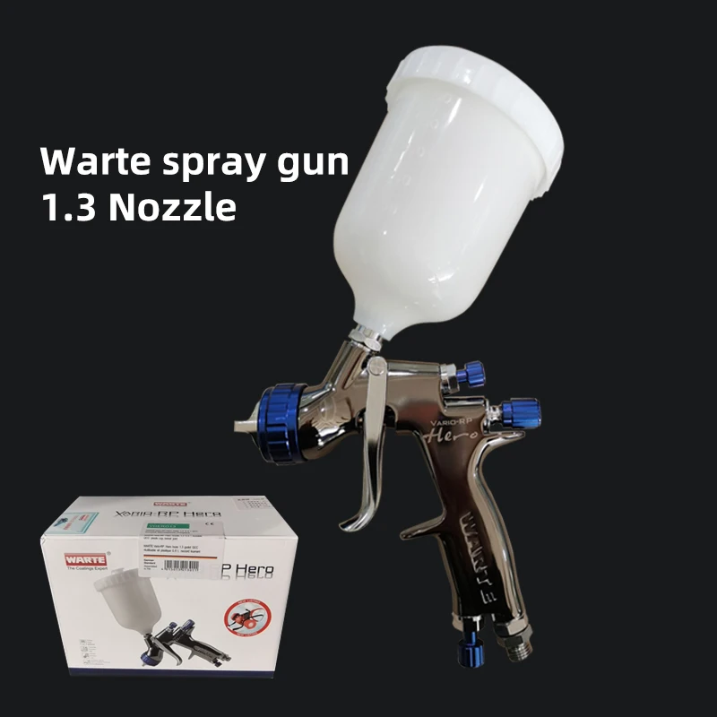 Hero 1.3 Nozzle High Quality Professional Auto Spray Paint Painting Gun Automotive Refinishing Air Pneumatic Hvlp Car Paint