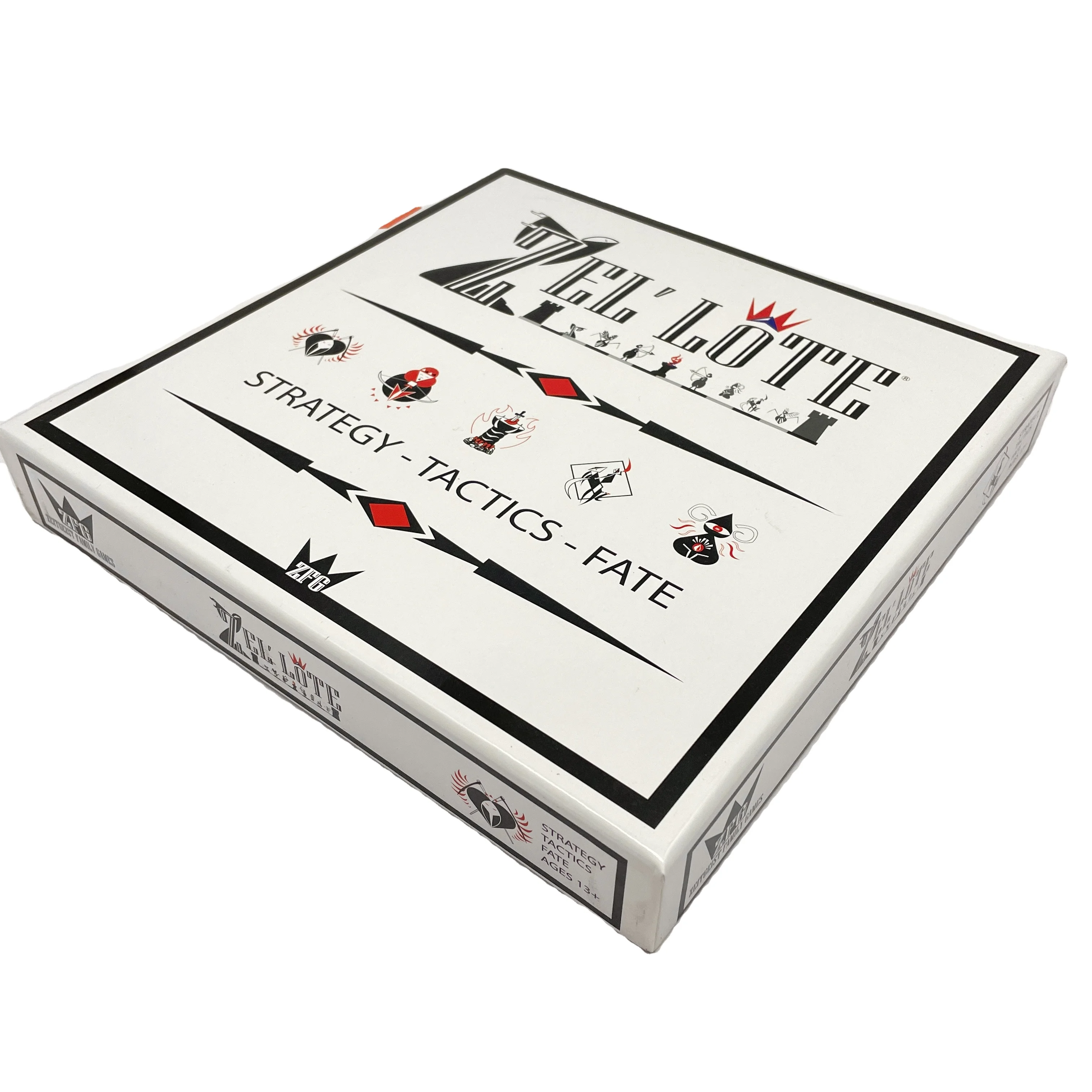 board game manufacture custom plastic token and cards for monopoli board game set