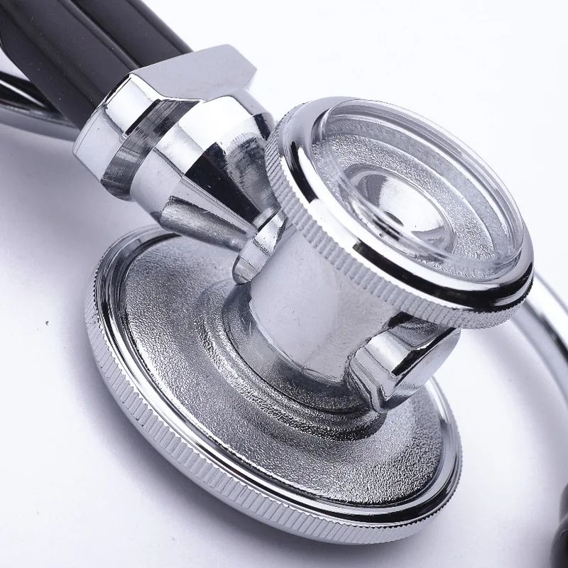 Amazon Hot Selling Dual Head Stainless Steel Manual Stethoscope Cardiology Medical