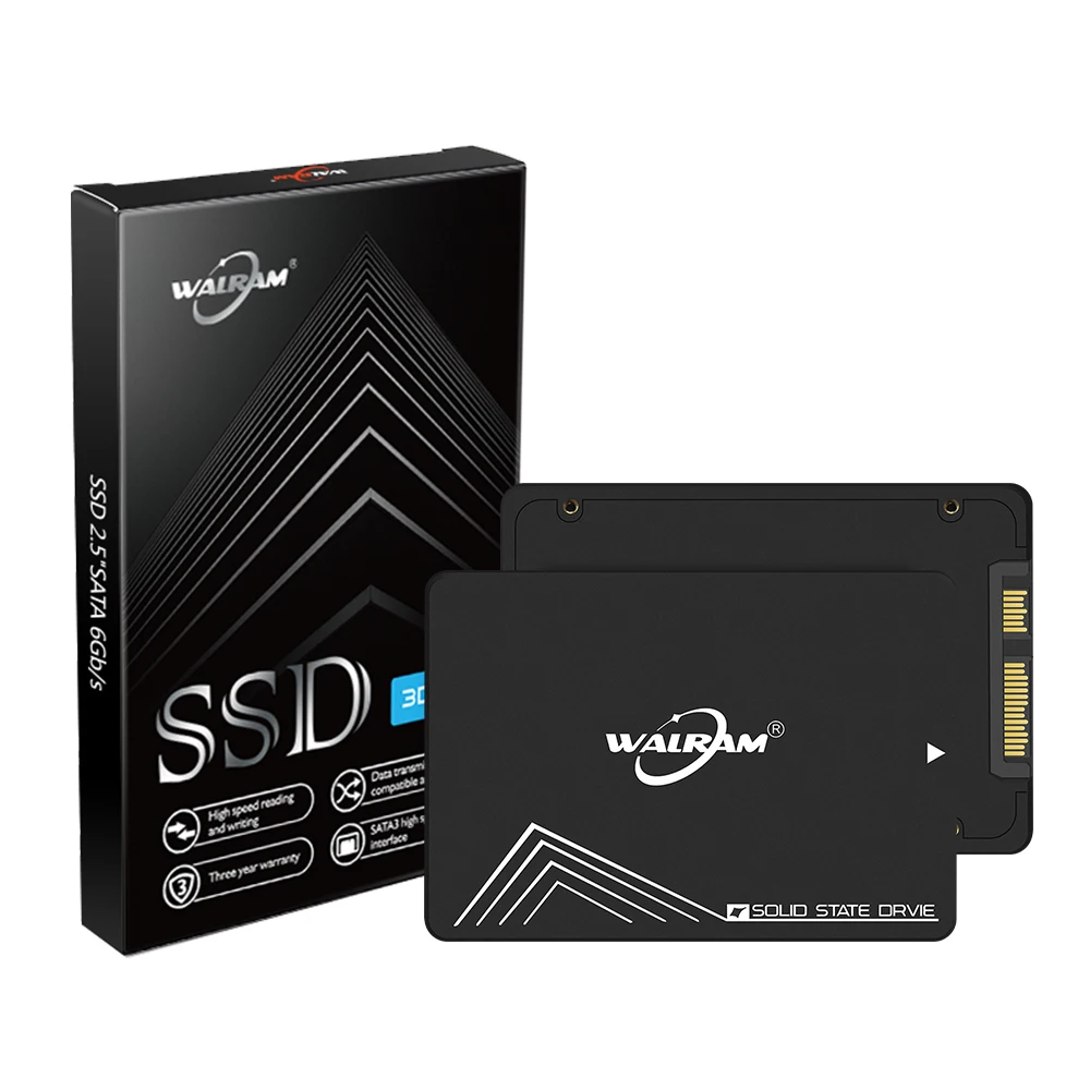 Бесплатный образец OEM Orginal Walram SATA3.0 120 ГБ 240 480 128 512 твердотельные накопители жесткий диск