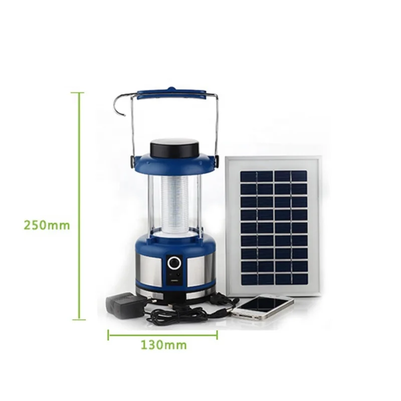 Promotional LED Hanging Camping Lantern,Emergency Mobile Phone Charger,Portable Solar Camping Lantern for Outdoor