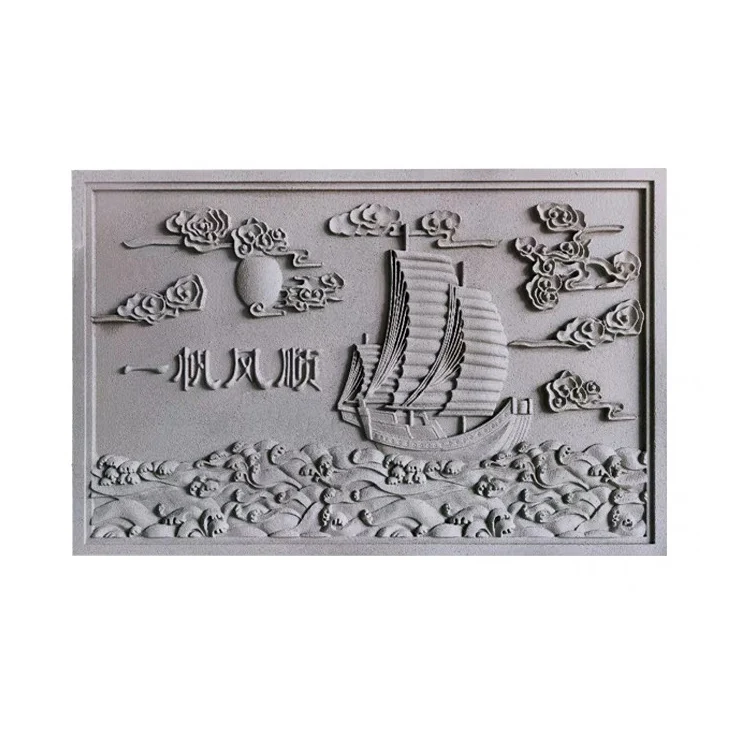 Construction material EPS line columns decoration material foam cornice line foam moulding production