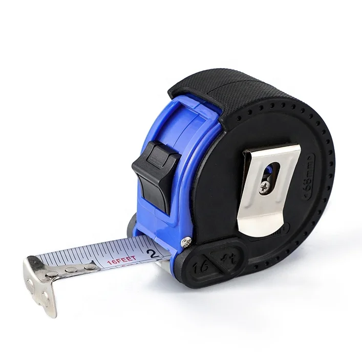 High-precision ABS Case Steel Tape Measure 3m 5m 7.5m 10m three colors Measuring Tape With Logo Custom