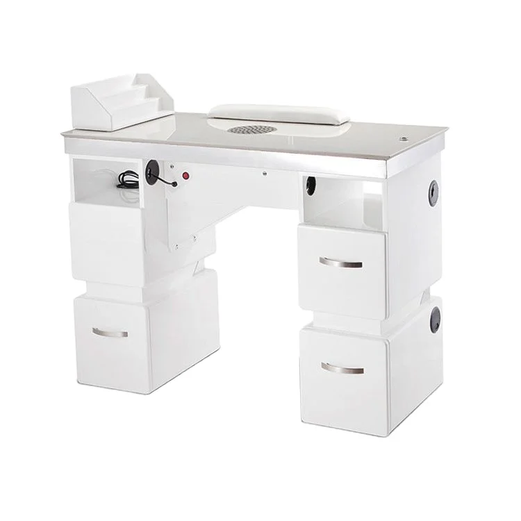 TS-7309 Modern Design Eco-friendly Manicure Table/Pedicure Chair Salon Furniture for Nail Shop