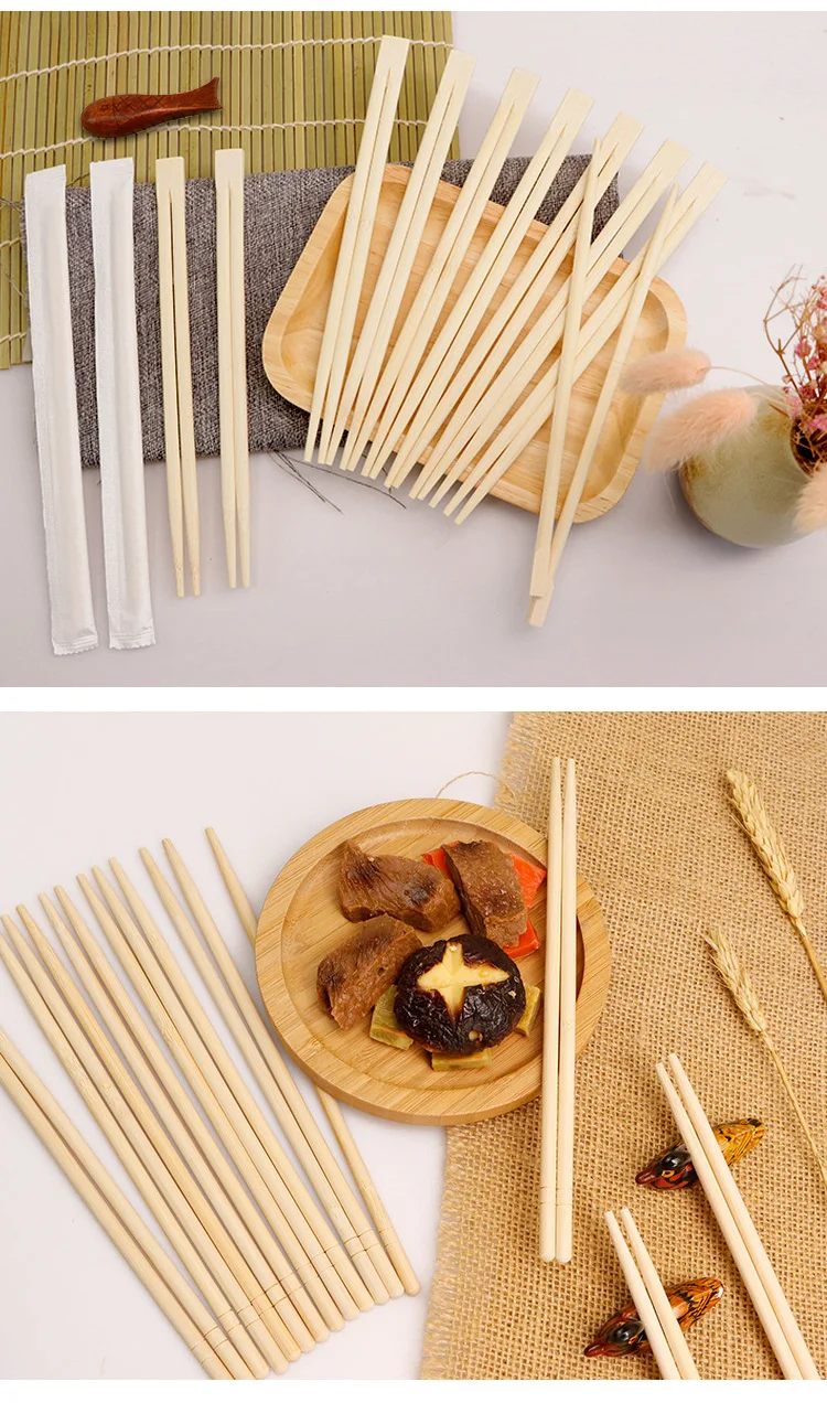 Disposable Natural Bamboo Chopsticks