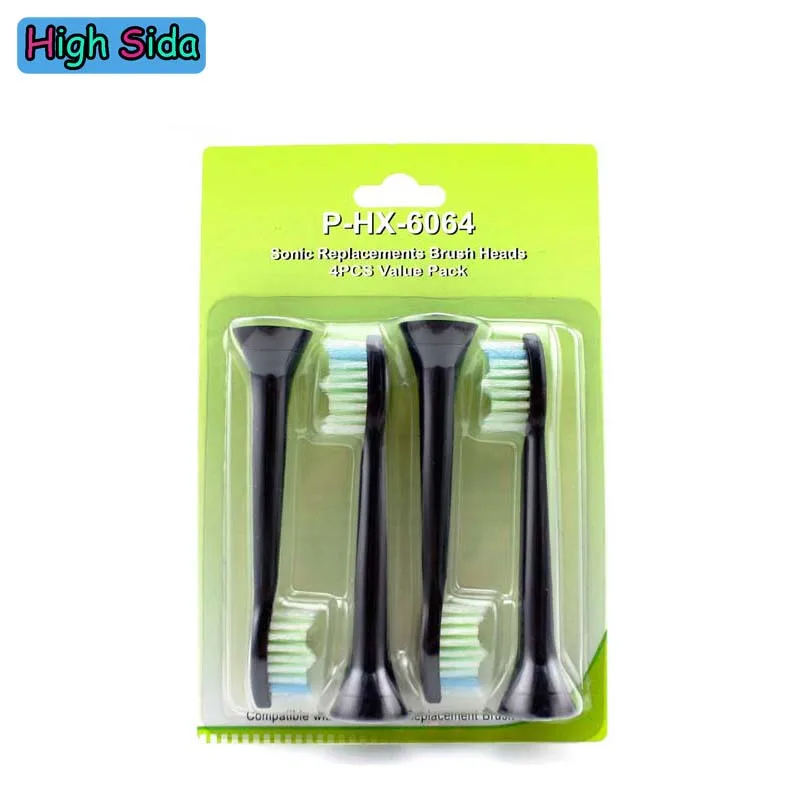 Sonic Electric Toothbrush Replacement Heads HX6064